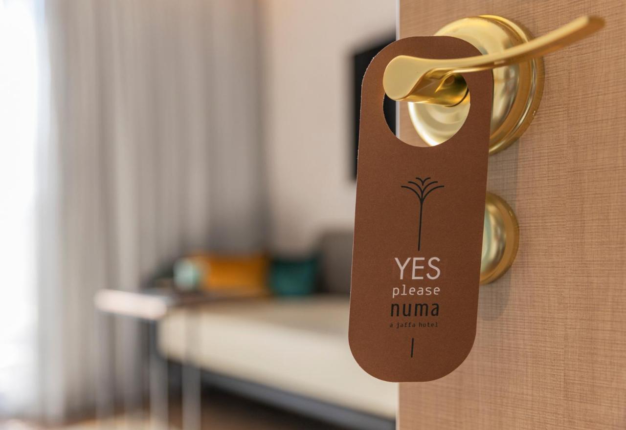 Numa Hotel Jaffa Tel Aviv Eksteriør billede