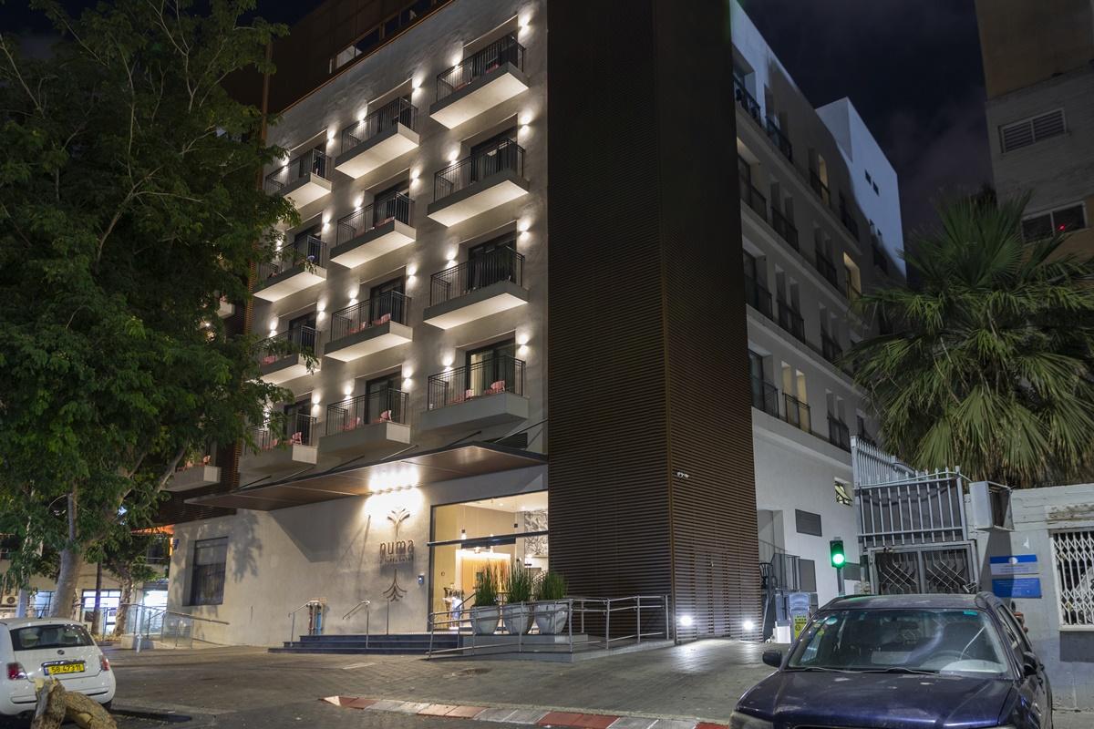 Numa Hotel Jaffa Tel Aviv Eksteriør billede